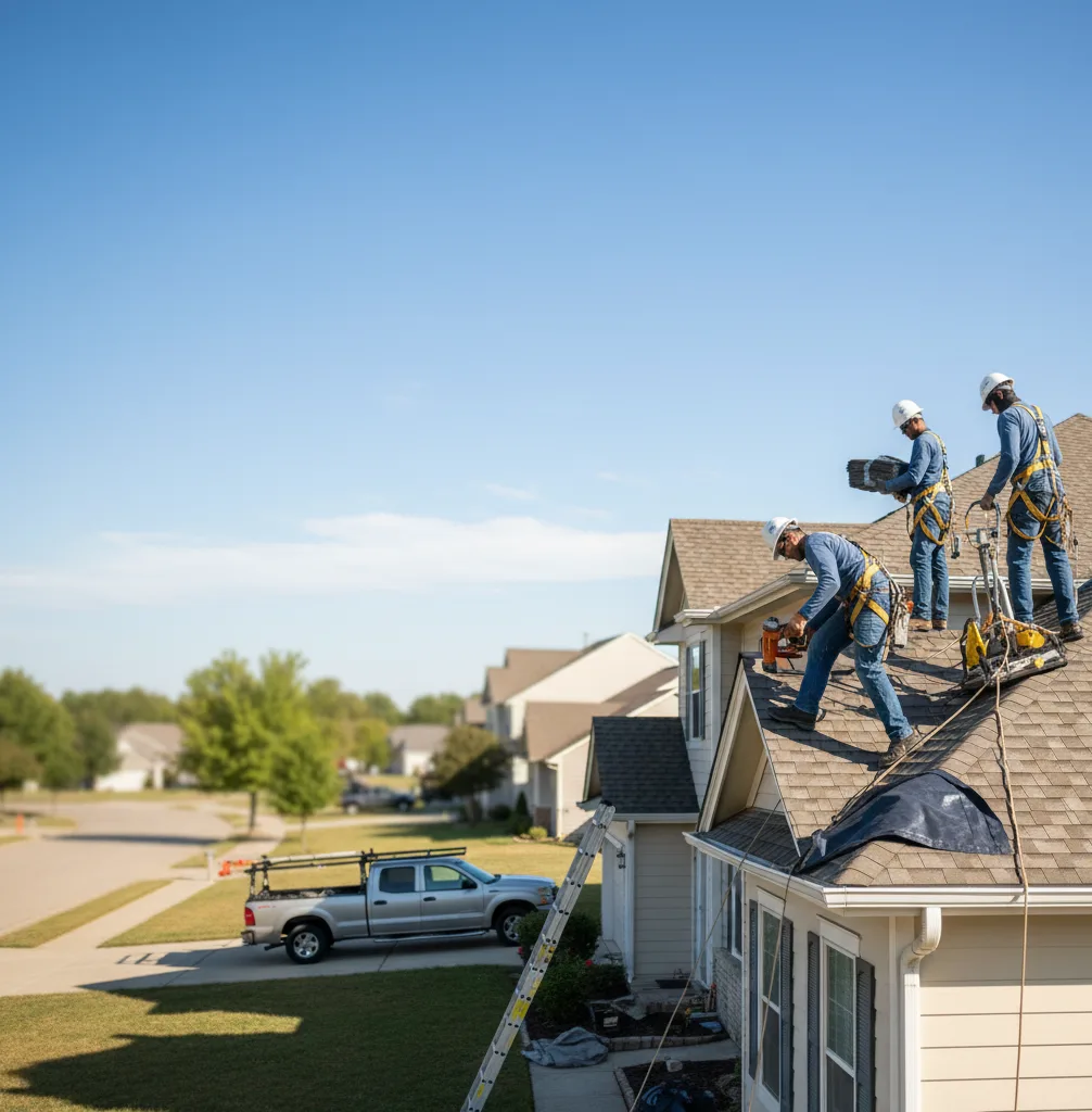 Roof Inspection in College Grove, TN